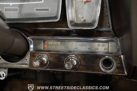 1962 Lincoln Continental