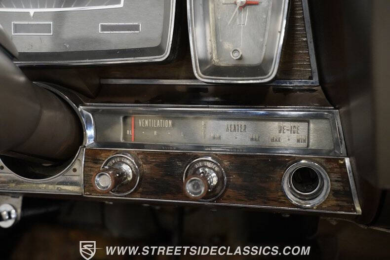 1962 Lincoln Continental