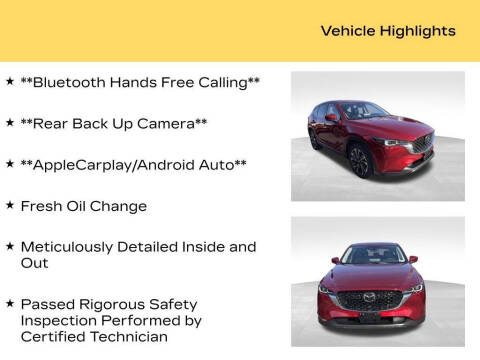 2022 Mazda CX-5 2.5 S Premium