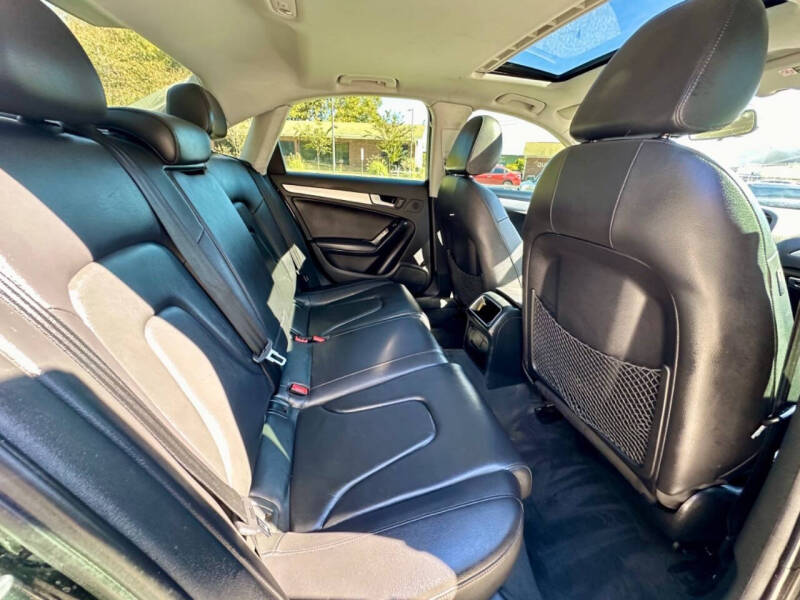 2014 Audi A4 2.0T quattro Premium