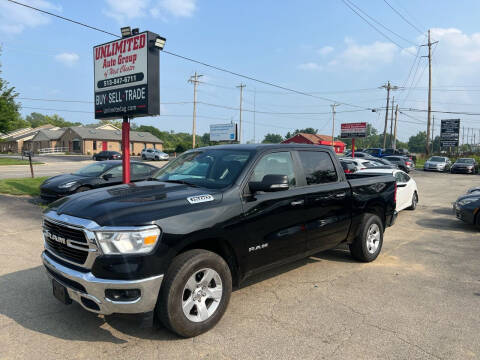 2019 RAM 1500 for sale at Unlimited Auto Group in West Chester OH