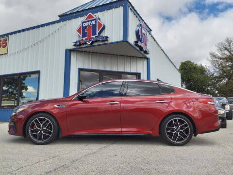 2019 Kia Optima SX Turbo