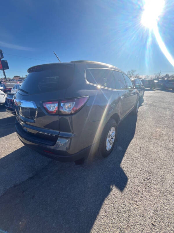2014 Chevrolet Traverse LS