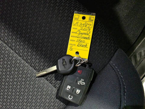 2019 Chevrolet Silverado 1500