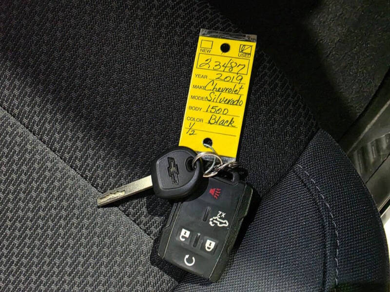 2019 Chevrolet Silverado 1500