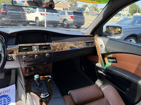 2006 BMW 5 Series 550i
