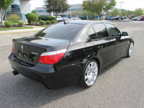 2008 BMW 5 Series 550i