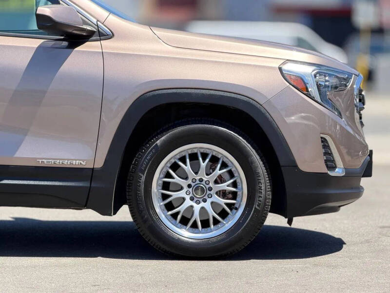 2018 GMC Terrain SLE