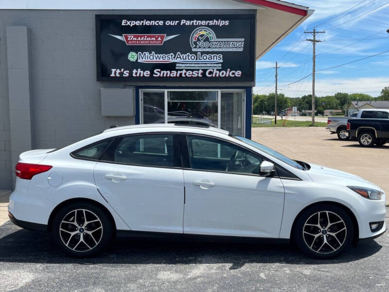 2017 Ford Focus SEL