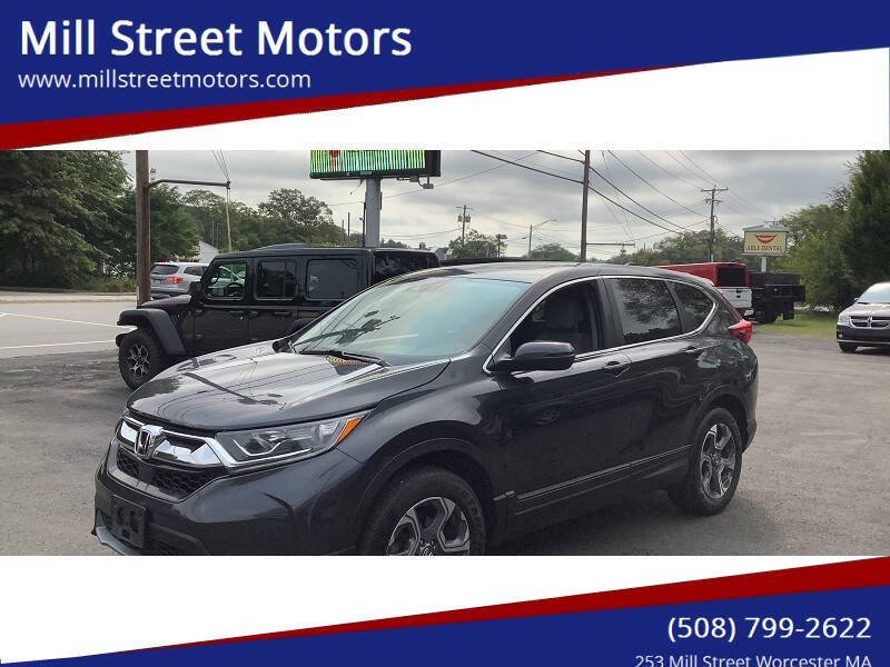 2017 Honda CR-V EX's photo