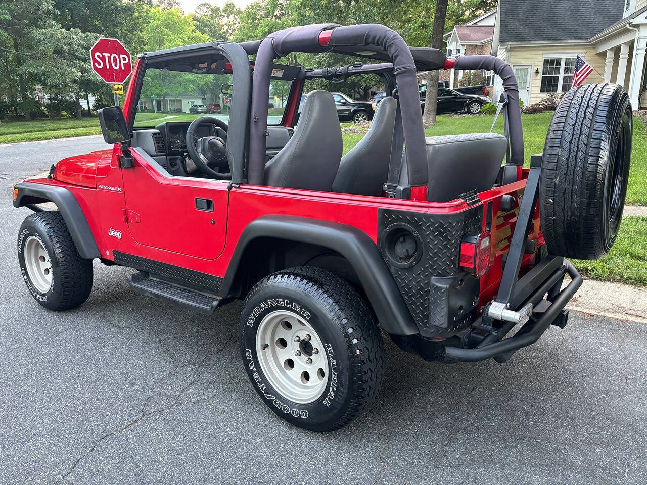 1997 Jeep Wrangler for sale at Trusted Auto Sales in Indian Trail, NC