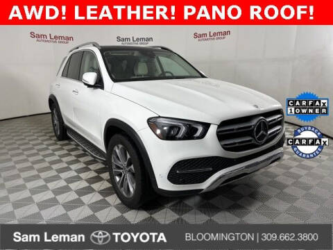 2022 Mercedes-Benz GLE for sale at Sam Leman Toyota Bloomington in Bloomington IL