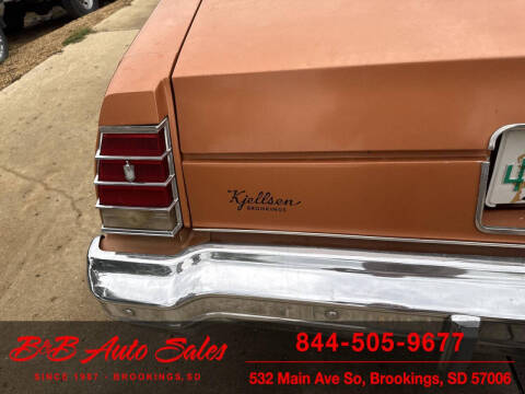 1977 Chevrolet Monte Carlo