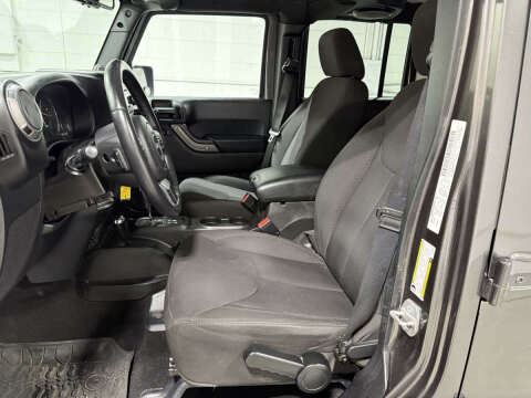 2014 Jeep Wrangler Unlimited