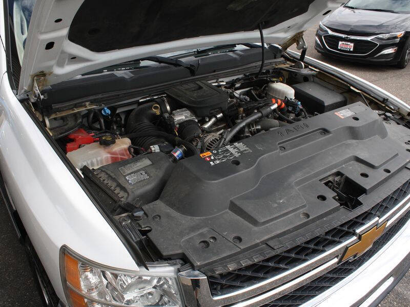 2013 Chevrolet Silverado 2500HD