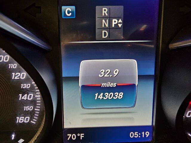 2016 Mercedes-Benz C-Class