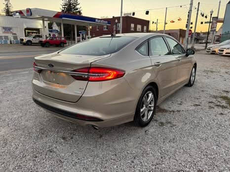2018 Ford Fusion SE