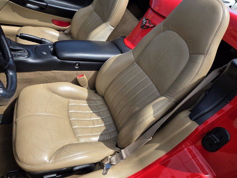 2000 Chevrolet Corvette