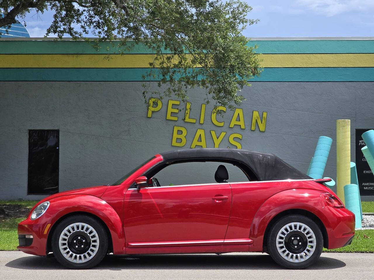 2014 Volkswagen Beetle Convertible for sale at All Will Drive Motors in Davie, FL