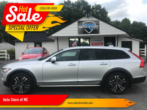 2018 Volvo V90 Cross Country for sale at Auto Store of NC - Walnut Cove in Walnut Cove NC