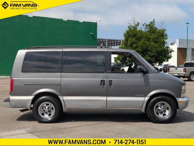 2000 Chevrolet Astro