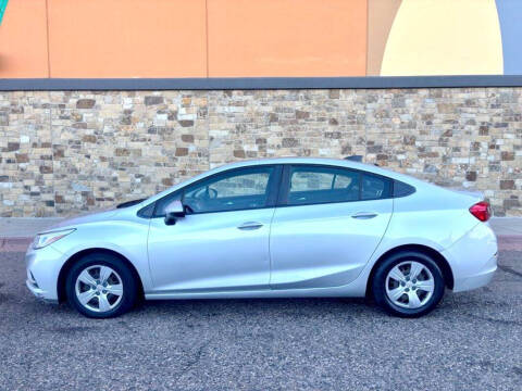 2017 Chevrolet Cruze LS Auto