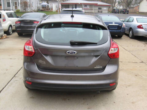 2012 Ford Focus SEL
