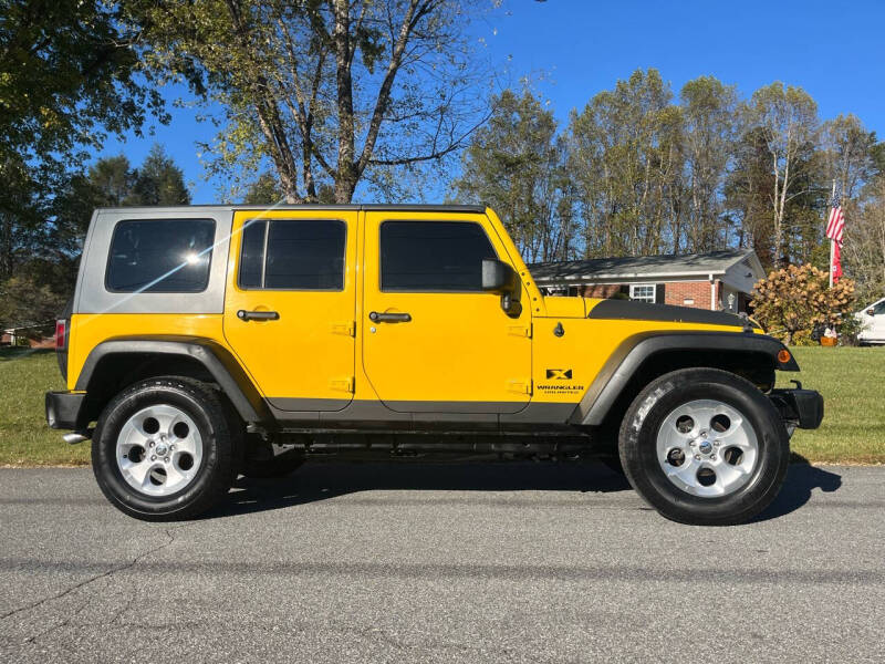 2008 Jeep Wrangler Unlimited X photo 8