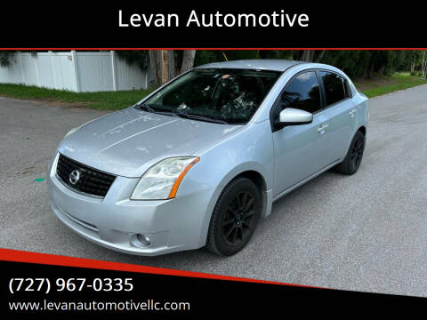 2009 Nissan Sentra for sale at Levan Automotive in Largo FL