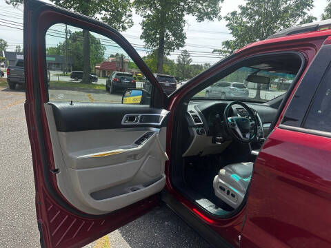 2013 Ford Explorer XLT