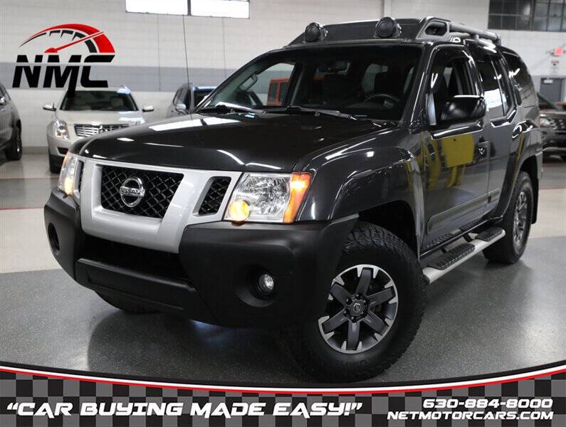 2015 Nissan Xterra PRO-4X