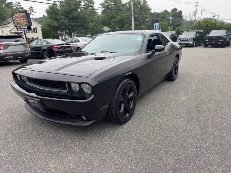 2012 Dodge Challenger R/T