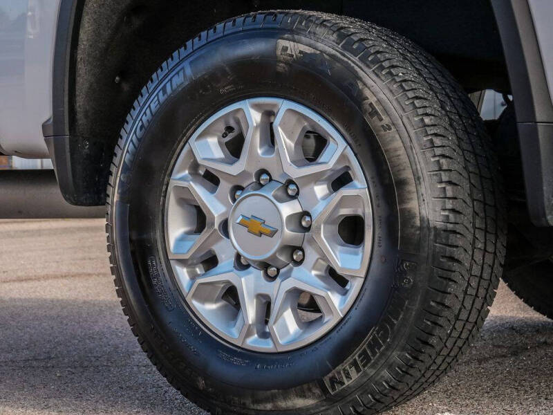 2024 Chevrolet Silverado 2500HD