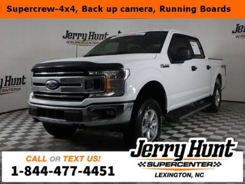 2020 Ford F-150 for sale at Jerry Hunt Supercenter in Lexington NC