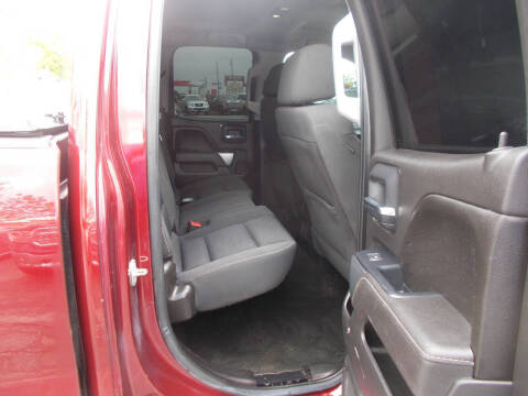 2016 Chevrolet Silverado 1500 LT