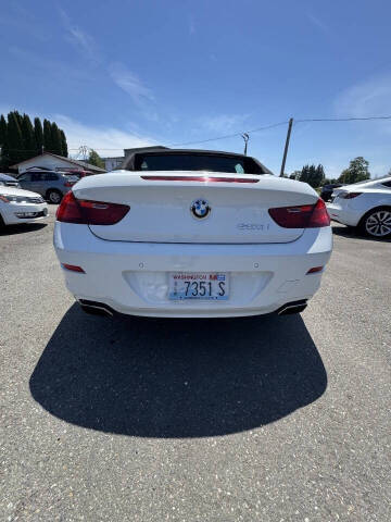 2012 BMW 6 Series 650i