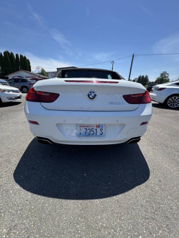 2012 BMW 6 Series 650i