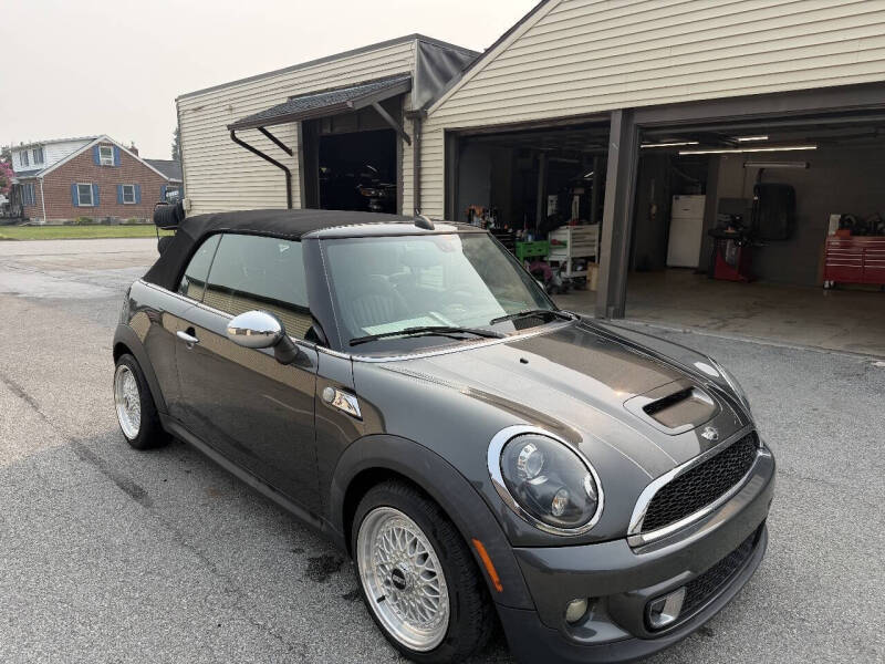 2015 MINI Convertible Cooper S