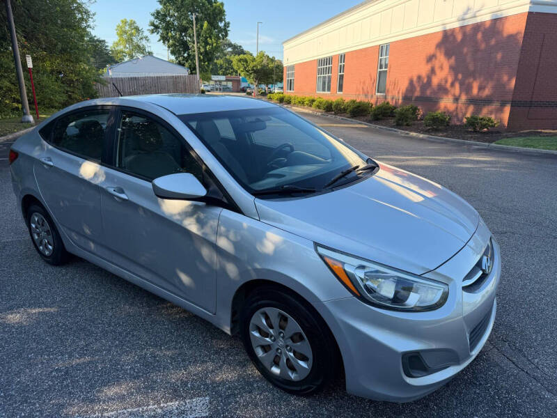 2015 Hyundai Accent GLS