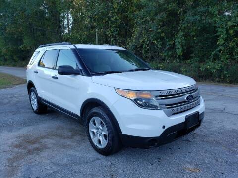 2013 Ford Explorer for sale at GEORGIA AUTO DEALER LLC in Buford GA