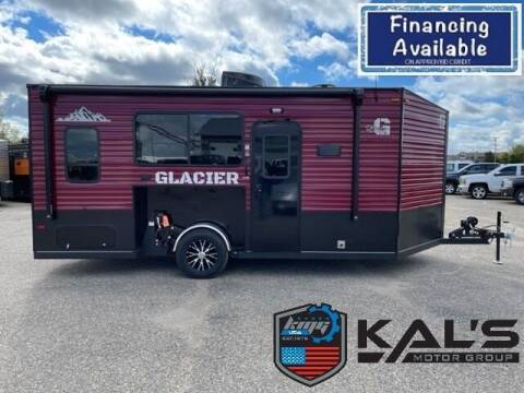 2023 NEW Glacier 17 RD  for sale at Kal's Motorsports - Fish Houses in Wadena MN