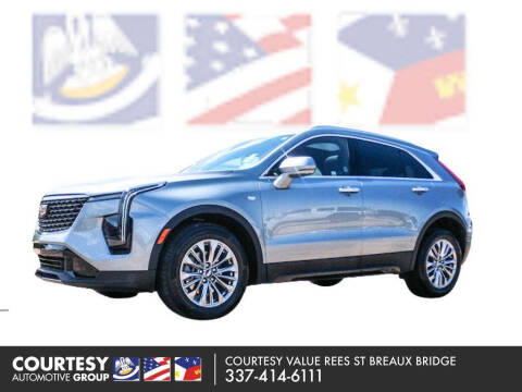 2025 Cadillac XT4 Premium Luxury