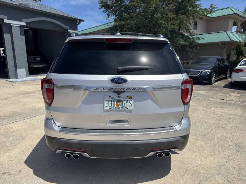 2019 Ford Explorer Platinum