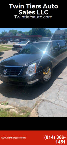 2007 Cadillac DTS for sale at Twin Tiers Auto Sales LLC in Olean NY