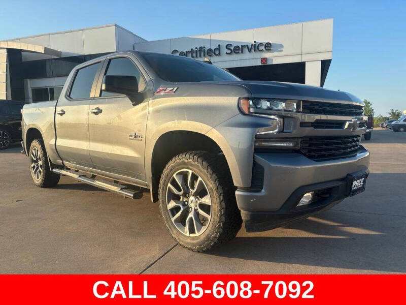 2021 Chevrolet Silverado 1500