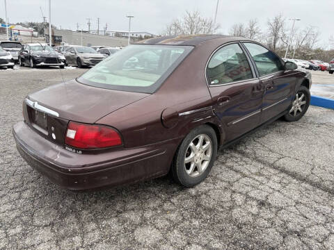 2001 Mercury Sable LS