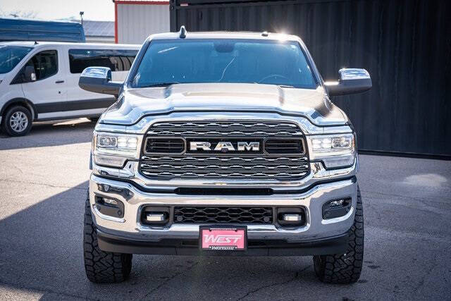 Used 2022 RAM Ram 3500 Pickup Limited with VIN 3C63R3PL8NG359059 for sale in Preston, ID