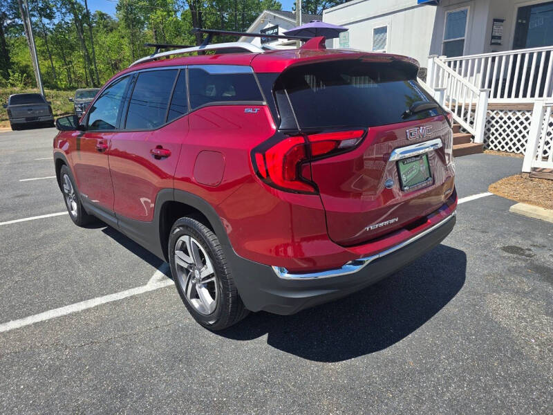 2019 GMC Terrain SLT