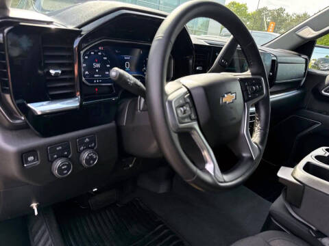 2025 Chevrolet Silverado 1500
