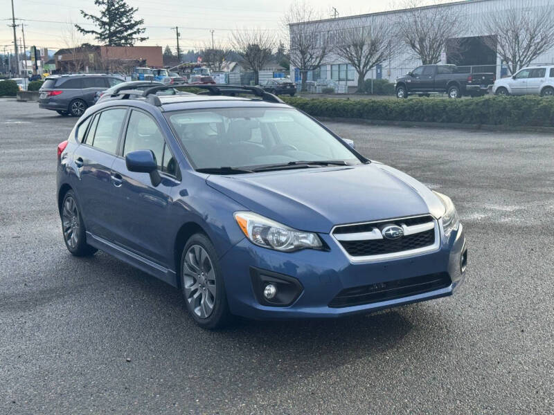 2012 Subaru Impreza 2.0i Sport Premium